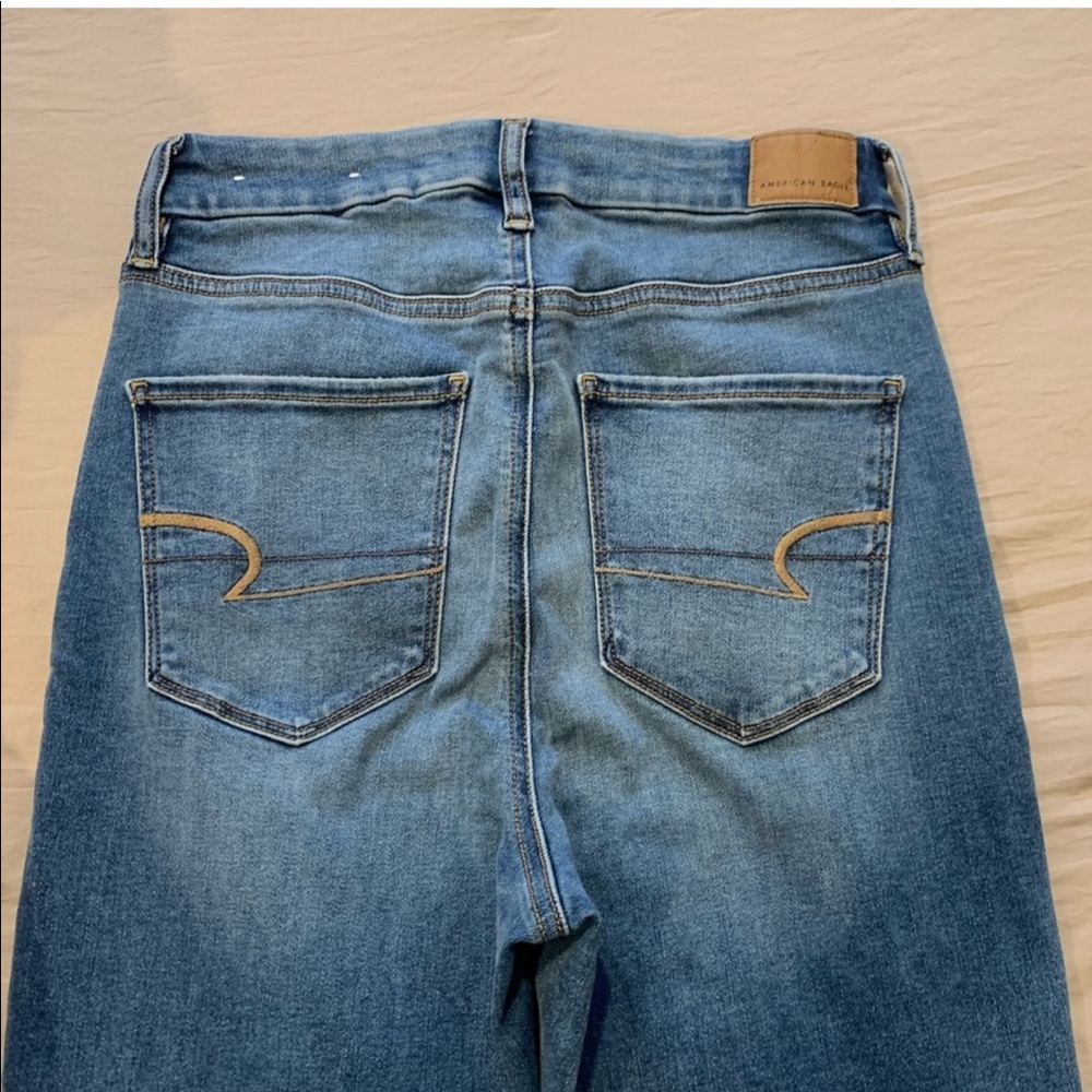 american eagle jeans /// they were not sold ///